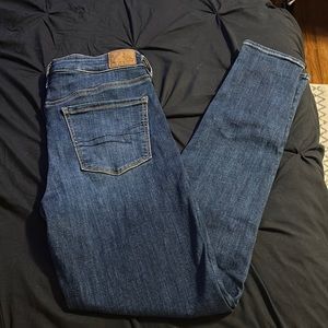 American eagle skinny jeans